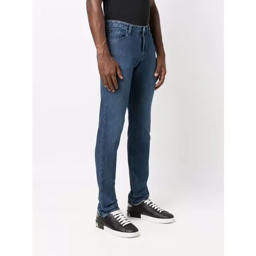Jeans > Slim-fit Jeans - - Emporio Armani - Modalova