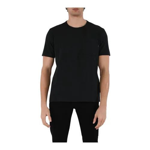 Dondup - Tops > T-Shirts - Black - Dondup - Modalova