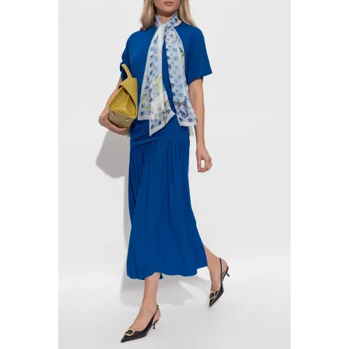Dresses > Day Dresses > Midi Dresses - - Ferragamo - Modalova