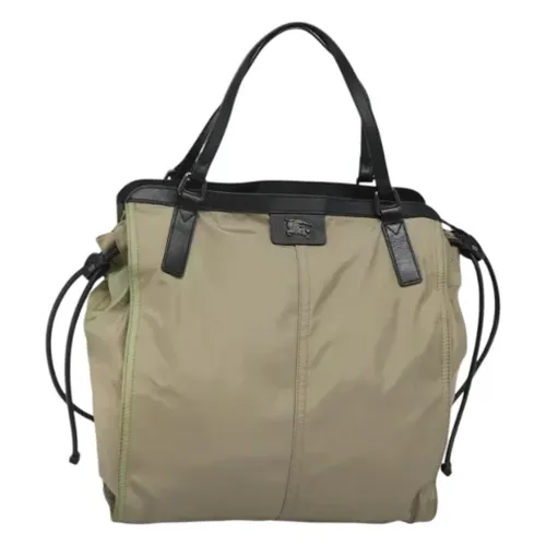 Pre-owned > Pre-owned Bags > Pre-owned Tote Bags - - Burberry Vintage - Modalova