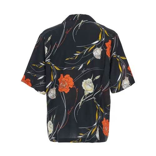 Shirts > Short Sleeve Shirts - - Amiri - Modalova