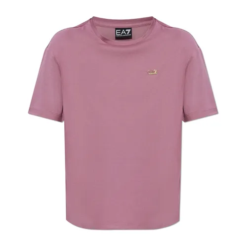 Tops > T-Shirts - - Emporio Armani EA7 - Modalova