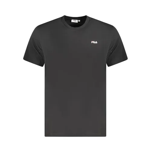 Fila - Tops > T-Shirts - Black - Fila - Modalova
