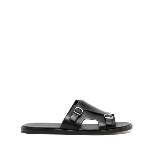 Shoes > Flip Flops & Sliders > Sliders - - Santoni - Modalova