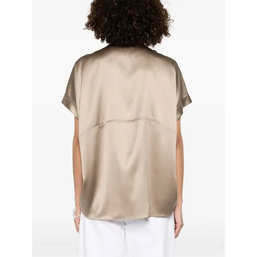 Blouses & Shirts > Blouses - - Brunello Cucinelli - Modalova
