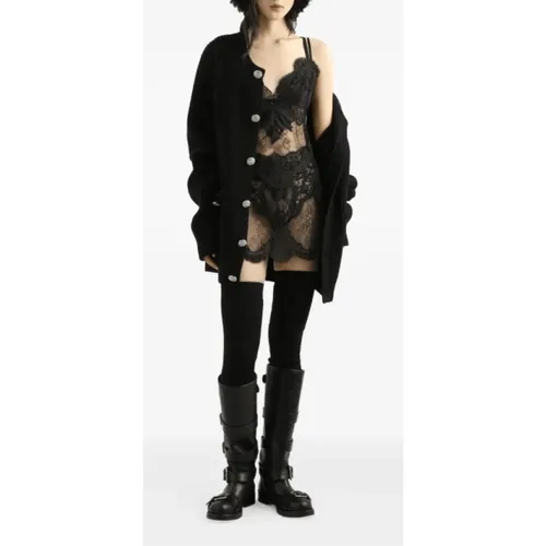 Knitwear > Cardigans - - Dolce & Gabbana - Modalova
