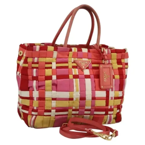 Pre-owned > Pre-owned Bags > Pre-owned Tote Bags - - Prada Vintage - Modalova