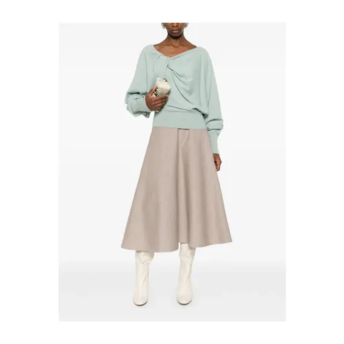 Knitwear > Round-neck Knitwear - - Alberta Ferretti - Modalova