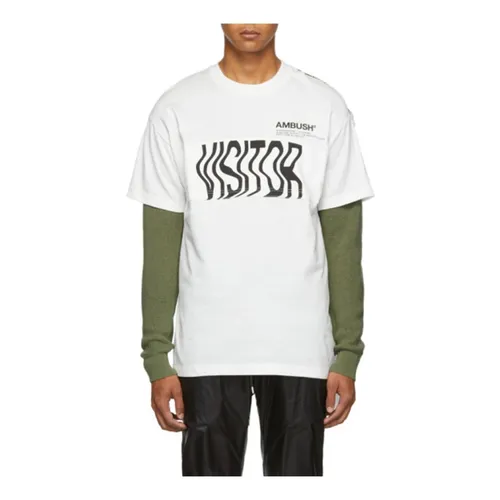Ambush - Tops > T-Shirts - White - Ambush - Modalova