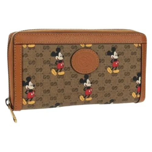 Pre-owned > Pre-owned Accessories > Pre-owned Wallets - - Gucci Vintage - Modalova