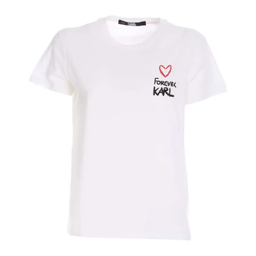 Tops > T-Shirts - - Karl Lagerfeld - Modalova