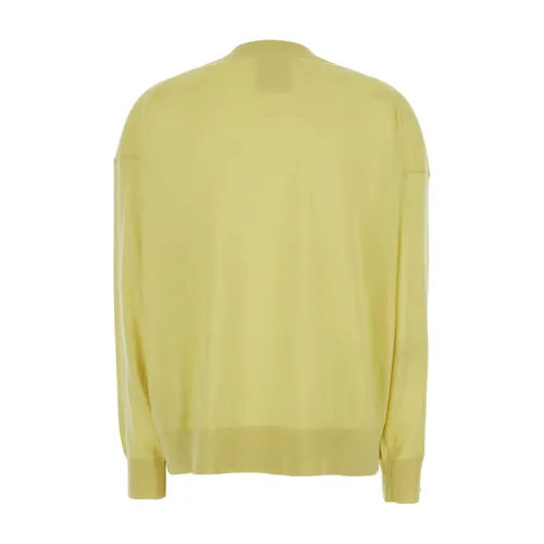 Knitwear > V-neck Knitwear - - Semicouture - Modalova