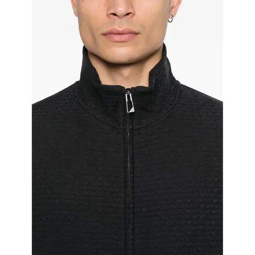 Knitwear > Cardigans - - Emporio Armani - Modalova