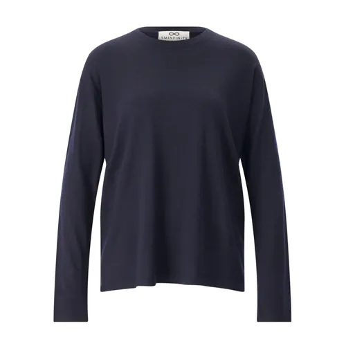 Knitwear > Round-neck Knitwear - - Sminfinity - Modalova