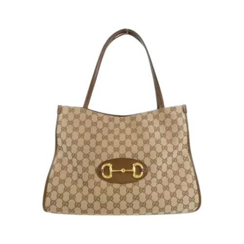 Pre-owned > Pre-owned Bags > Pre-owned Tote Bags - - Gucci Vintage - Modalova