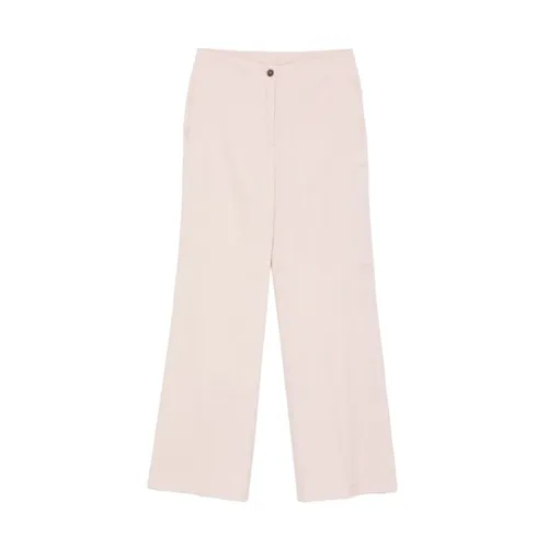 Trousers > Wide Trousers - - Seventy - Modalova