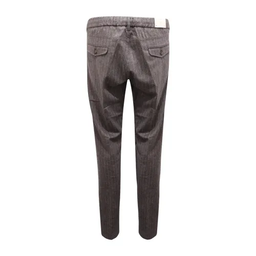 Trousers > Slim-fit Trousers - - Eleventy - Modalova