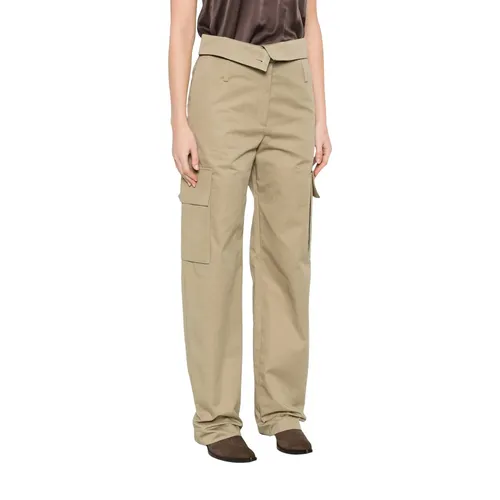 Trousers > Straight Trousers - - IRO - Modalova