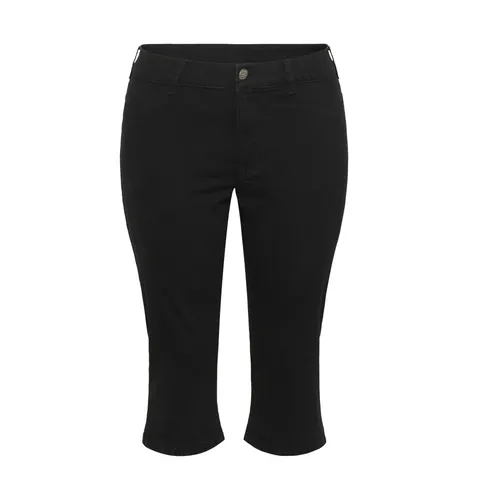Jeans > Cropped Jeans - - Kaffe Curve - Modalova