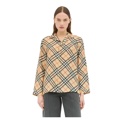 Blouses & Shirts > Shirts - - Burberry - Modalova