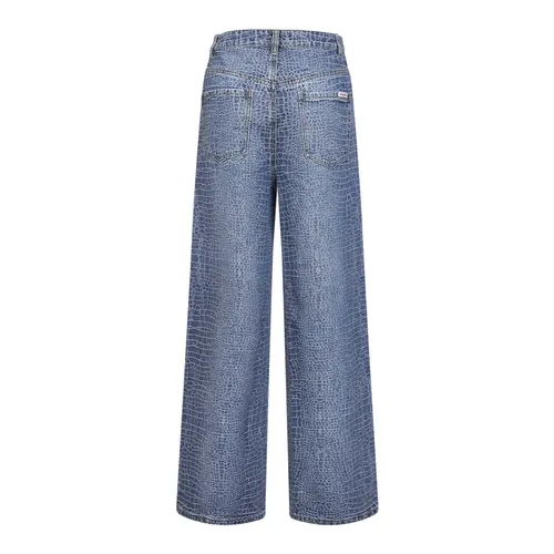Jeans > Wide Jeans - - Self Portrait - Modalova