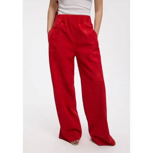 Trousers > Wide Trousers - - Aeron - Modalova