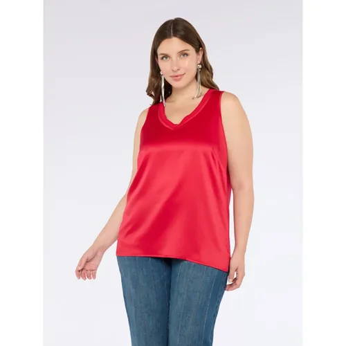 Tops > Sleeveless Tops - - Fiorella Rubino - Modalova