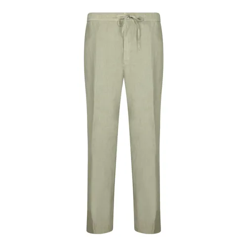 Trousers > Slim-fit Trousers - - 120% Lino - Modalova