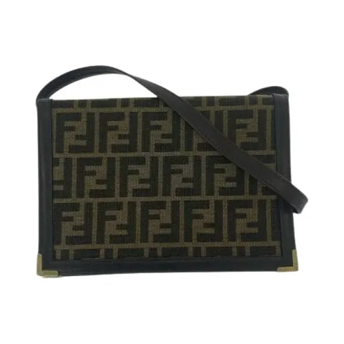 Pre-owned > Pre-owned Bags > Pre-owned Shoulder Bags - - Fendi Vintage - Modalova
