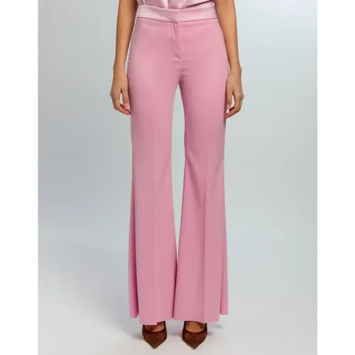 Trousers > Wide Trousers - - Doris S - Modalova
