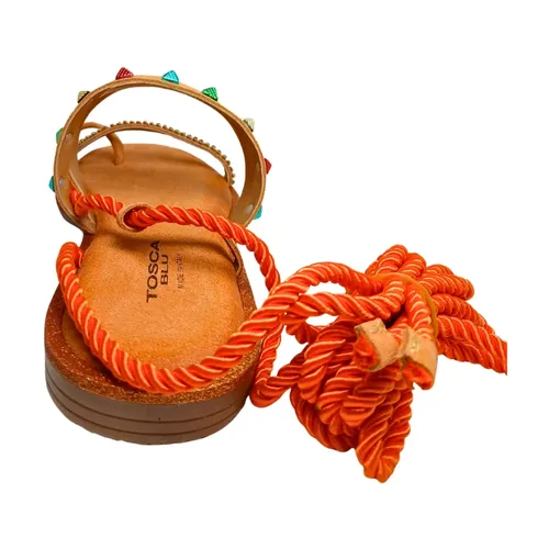 Shoes > Sandals > Flat Sandals - - Tosca Blu - Modalova