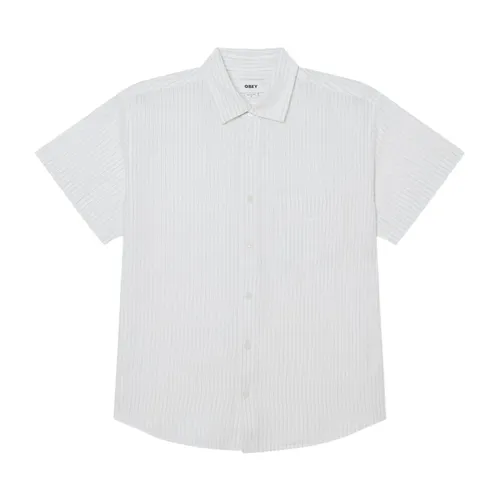 Shirts > Short Sleeve Shirts - - Obey - Modalova