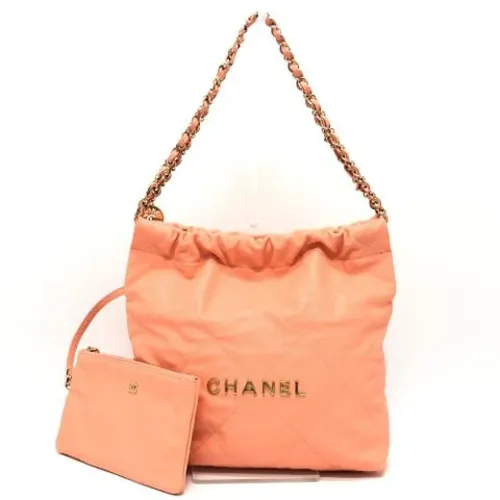 Pre-owned > Pre-owned Bags > Pre-owned Shoulder Bags - - Chanel Vintage - Modalova