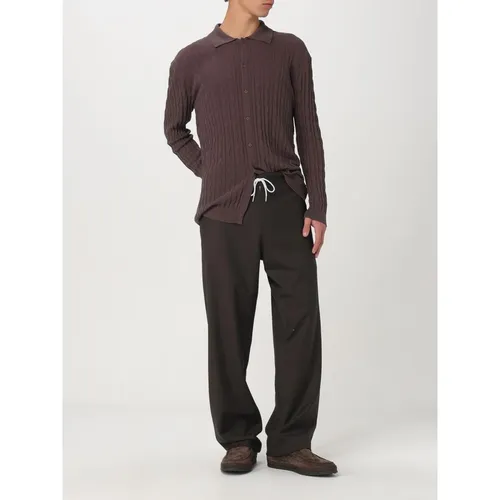 Trousers > Straight Trousers - - Magliano - Modalova
