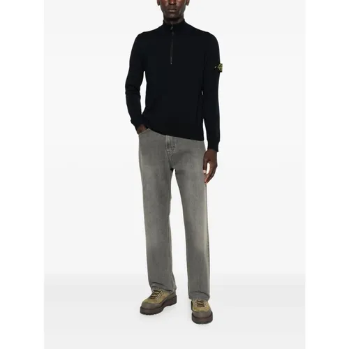 Knitwear > Turtlenecks - - Stone Island - Modalova