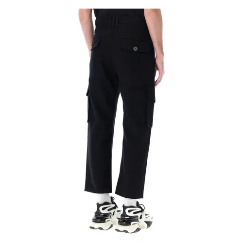 Trousers > Cropped Trousers - - Balmain - Modalova