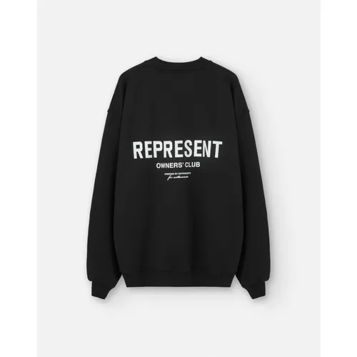 Sweatshirts & Hoodies > Sweatshirts - - Represent - Modalova