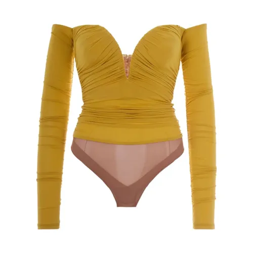 Tops > Body - - Elisabetta Franchi - Modalova