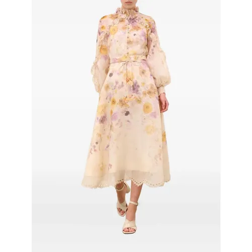 Skirts > Midi Skirts - - Zimmermann - Modalova