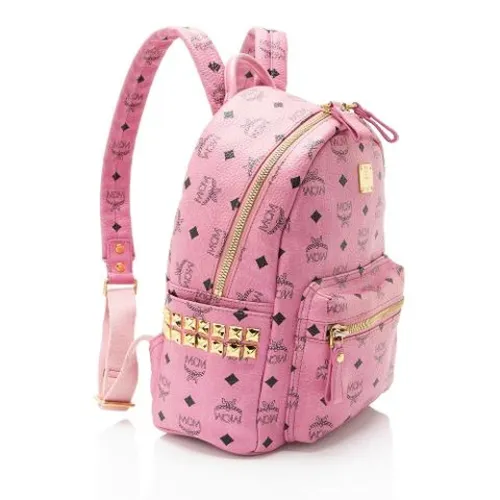 Pre-owned > Pre-owned Bags > Pre-owned Backpacks - - MCM Pre-owned - Modalova