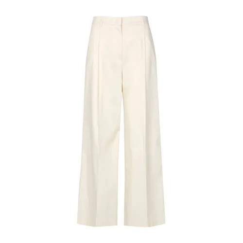Trousers > Wide Trousers - - Mauro Grifoni - Modalova