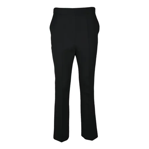Trousers > Cropped Trousers - - Max Mara - Modalova