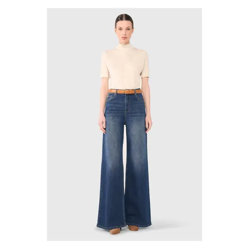 Jeans > Wide Jeans - - Janice - Modalova