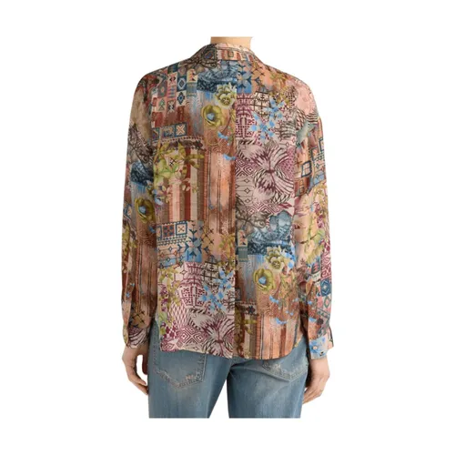 Blouses & Shirts > Shirts - - Momoni - Modalova