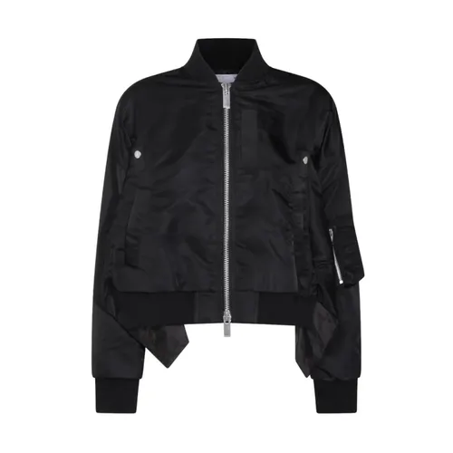 Jackets > Bomber Jackets - - Sacai - Modalova