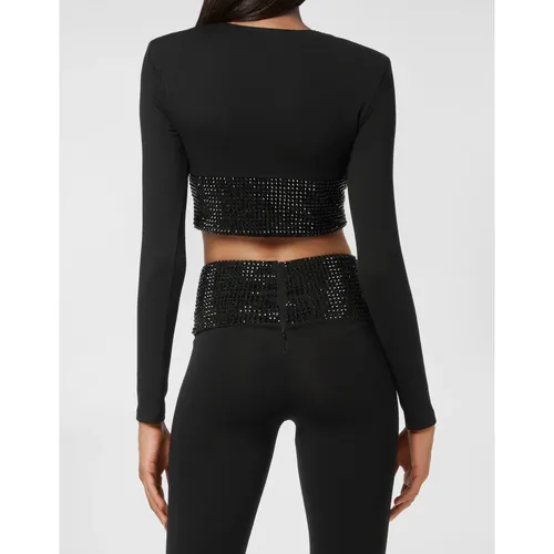 Tops > Long Sleeve Tops - - Philipp Plein - Modalova
