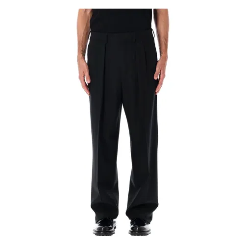 Trousers > Wide Trousers - - Tom Ford - Modalova