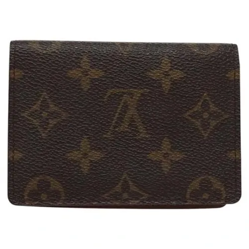 Pre-owned > Pre-owned Accessories > Pre-owned Wallets - - Louis Vuitton Vintage - Modalova