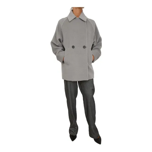 Coats > Double-Breasted Coats - - Max Mara - Modalova