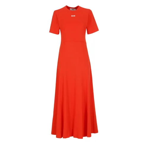 Dresses > Day Dresses > Maxi Dresses - - Msgm - Modalova